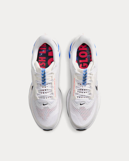 Nike Pegasus Premium White / Racer Blue / Black Running Shoes - 2