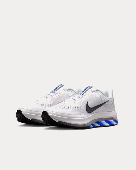 Nike Pegasus Premium White / Racer Blue / Black Running Shoes - 3
