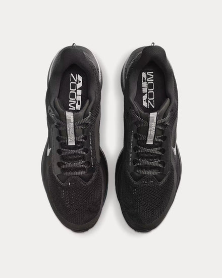 Nike Pegasus Premium Black / Metallic Silver / Black Running Shoes - 2
