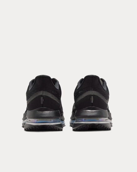 Nike Pegasus Premium Black / Metallic Silver / Black Running Shoes - 4
