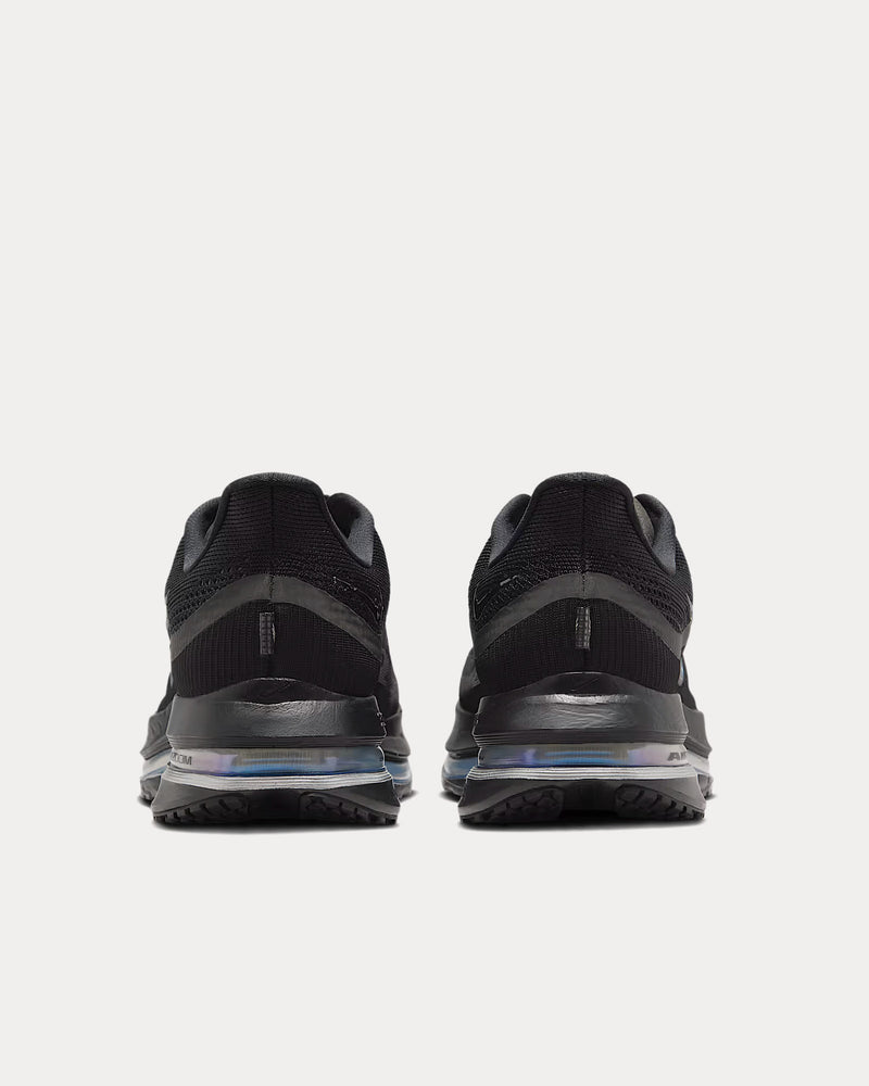 Nike Pegasus Premium Black / Metallic Silver / Black Running Shoes - 4