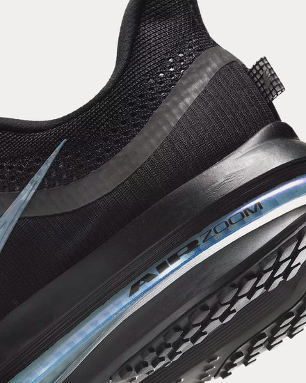 Nike Pegasus Premium Black / Metallic Silver / Black Running Shoes - 5