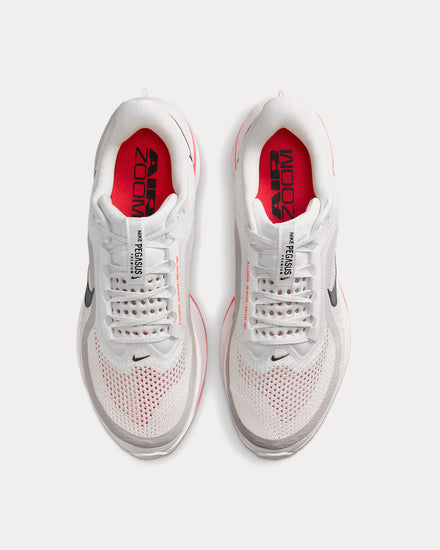 Nike Pegasus Premium Summit White / Bright Crimson / Phantom / Black Running Shoes - 2