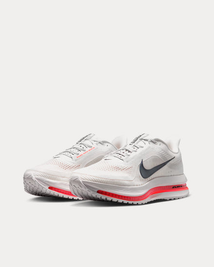 Nike Pegasus Premium Summit White / Bright Crimson / Phantom / Black Running Shoes - 3