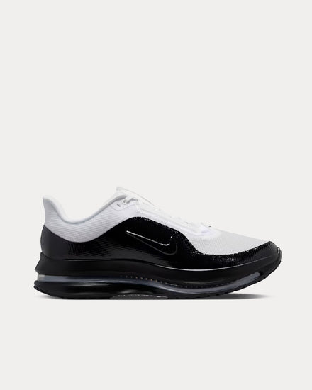 Nike Pegasus Premium White / Black Running Shoes - 1