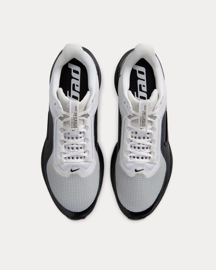 Nike Pegasus Premium White / Black Running Shoes - 2