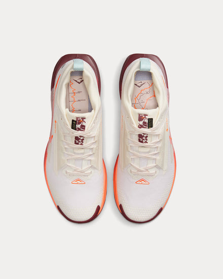 Nike Pegasus Trail 5 Gore-Tex Sail / Glacier Blue / Dark Team Red / Hyper Crimson Running Shoes - 2