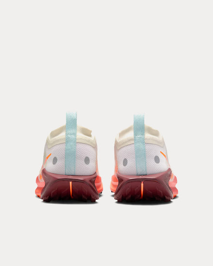Nike Pegasus Trail 5 Gore-Tex Sail / Glacier Blue / Dark Team Red / Hyper Crimson Running Shoes - 4