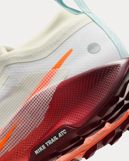 Nike Pegasus Trail 5 Gore-Tex Sail / Glacier Blue / Dark Team Red / Hyper Crimson Running Shoes - 5