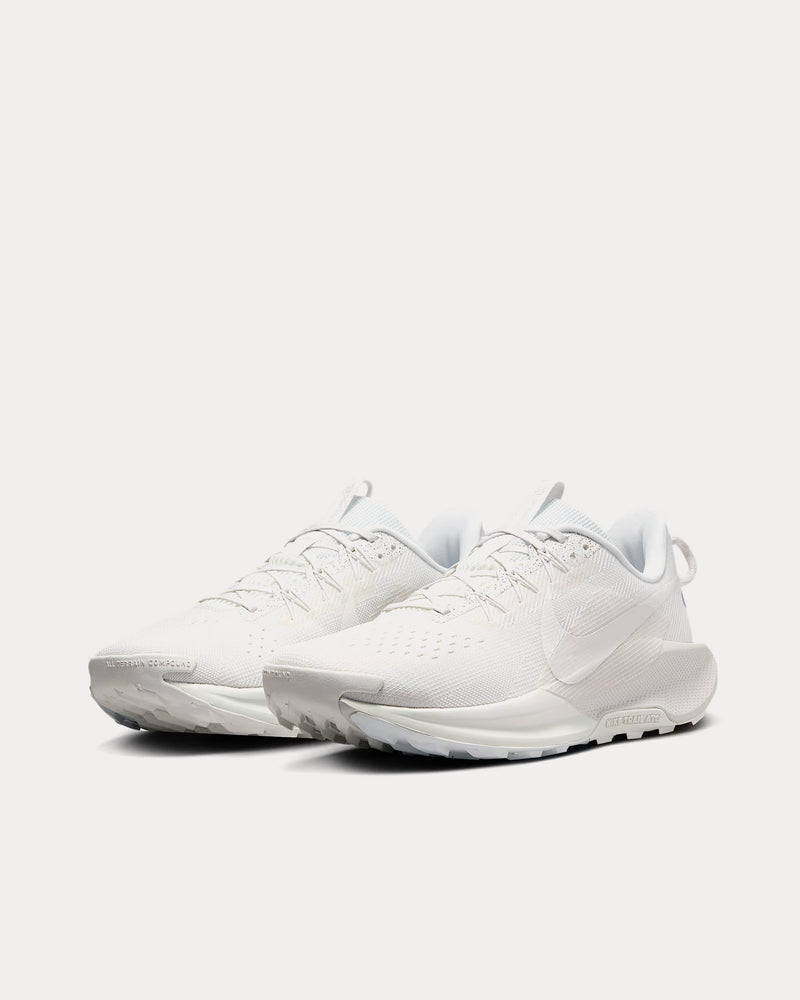 Nike Pegasus Trail 5 Summit White / Light Orewood Brown / Sail Running Shoes - 3