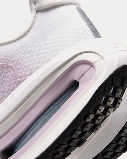 Nike Vomero Premium White / Summit White / Bleached Lilac / Black Running Shoes - 6