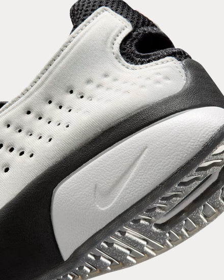 Nike Rift 2 Black / Metallic Silver Sandals - 6