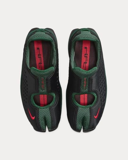Nike Rift 2 Black / Tm Dark Green Sandals - 2