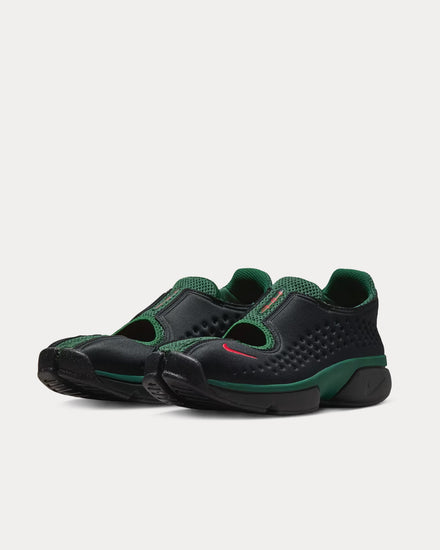 Nike Rift 2 Black / Tm Dark Green Sandals - 3