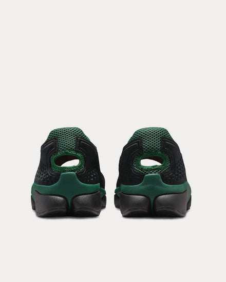 Nike Rift 2 Black / Tm Dark Green Sandals - 4