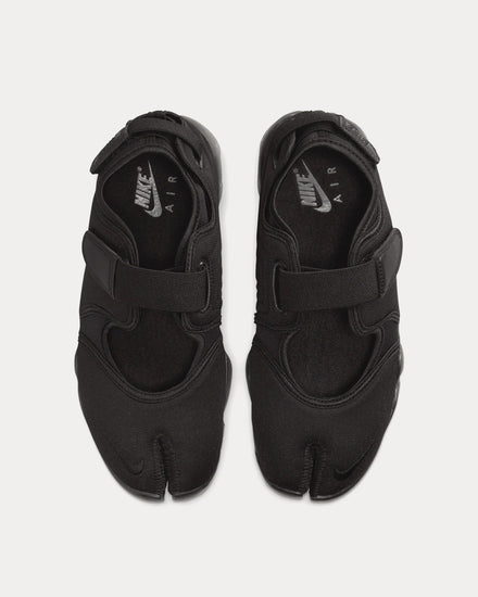 Nike Air Rift Black / Black / Cool Grey Slip On Sneakers - 2