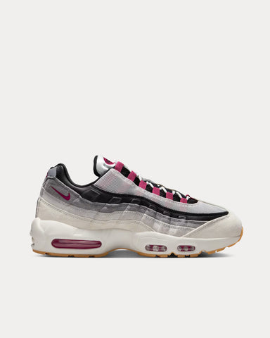 Nike SB Air Max 95 Summit White / Cactus Flower Low Top Sneakers