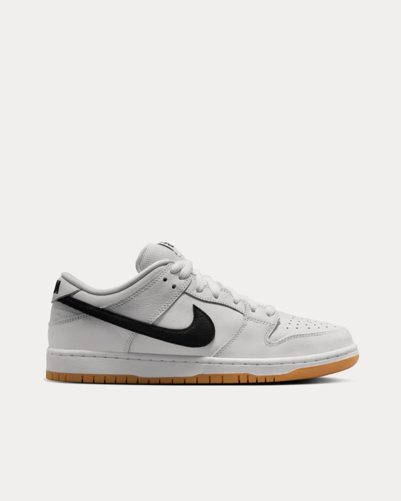 Nike sb dunk low pro 2025 white