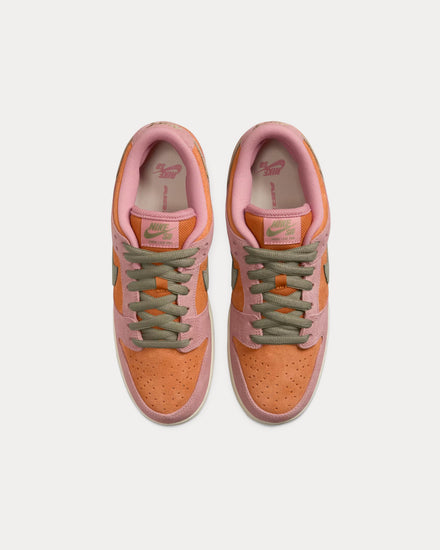 Nike SB Dunk Low Pro Red Stardust / Monarch Low Top Sneakers - 2