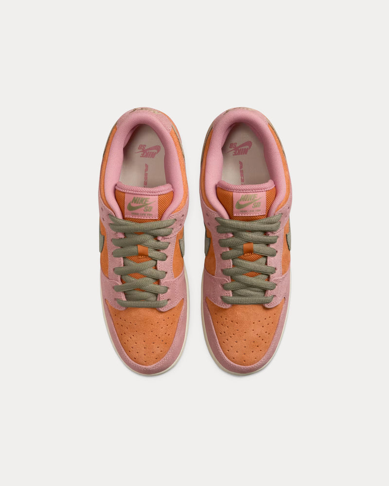 Nike SB Dunk Low Pro Red Stardust / Monarch Low Top Sneakers - 2