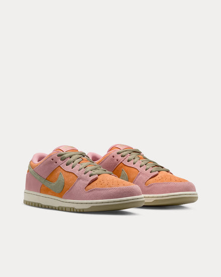 Nike SB Dunk Low Pro Red Stardust / Monarch Low Top Sneakers - 3