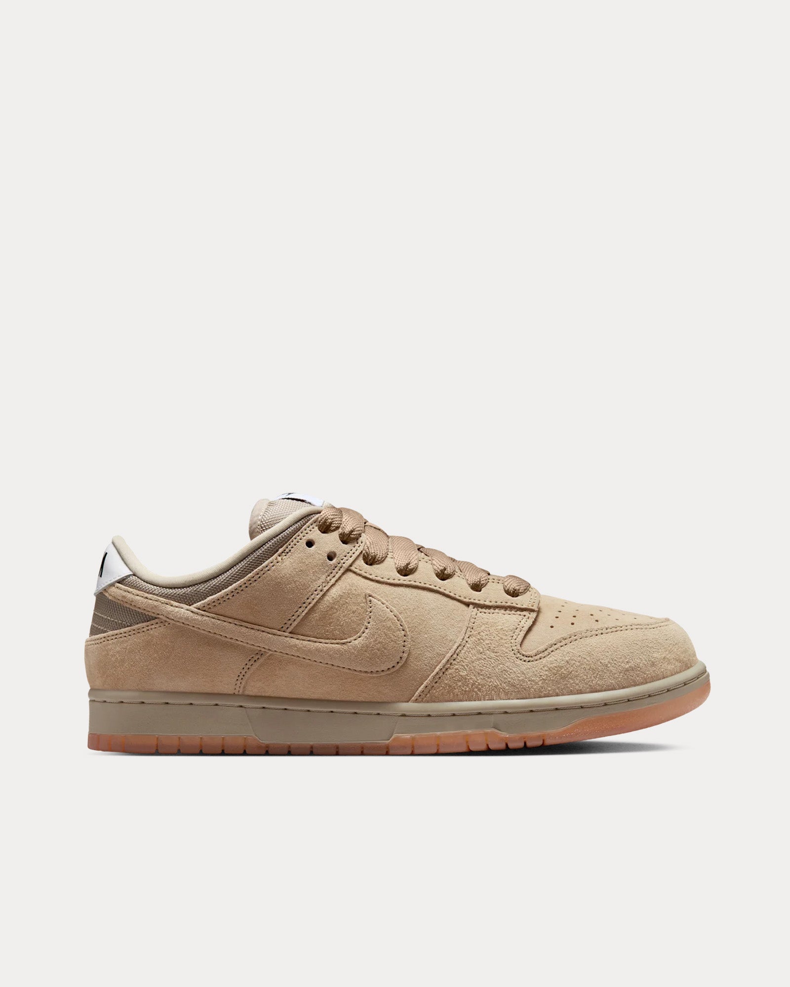 Nike Men's SB Dunk Low Pro B Parachute Beige Low Top Sneakers