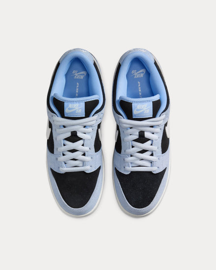 Nike SB Dunk Low Pro Black / Aluminium Low Top Sneakers - 2