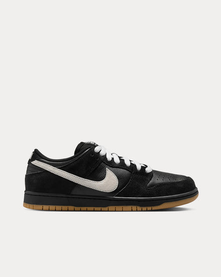 Nike SB Dunk Low Pro Black / White Low Top Sneakers - 1