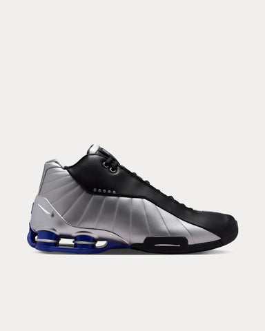 Nike Shox BB4 Black / Metallic Silver Basketball Shoes