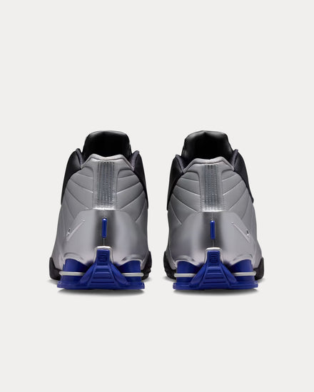 Nike Shox BB4 Black / Metallic Silver Basketball Shoes - 5