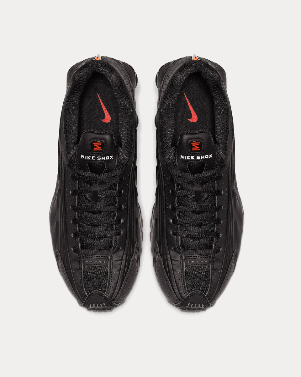 Shox noir et rouge new arrivals