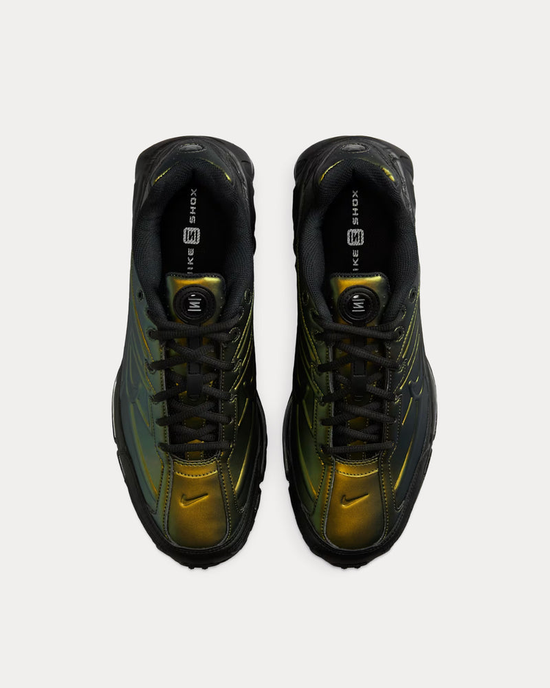 Nike Shox Ride 2 Black / Cargo Khaki Low Top Sneakers - 2