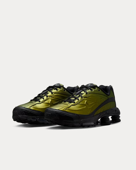 Nike Shox Ride 2 Black / Cargo Khaki Low Top Sneakers - 3