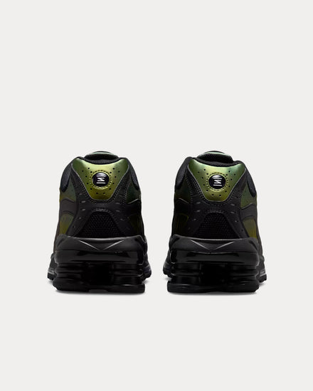 Nike Shox Ride 2 Black / Cargo Khaki Low Top Sneakers - 4