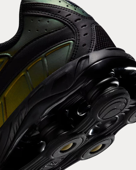 Nike Shox Ride 2 Black / Cargo Khaki Low Top Sneakers - 5