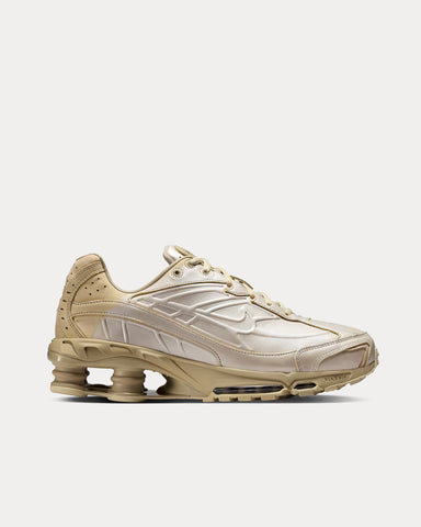 Nike Shox Ride 2 Metallic Silver / Desert Khaki Low Top Sneakers