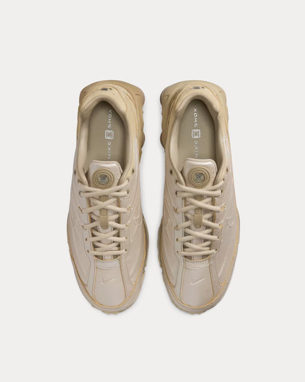 Nike Shox Ride 2 Metallic Silver / Desert Khaki Low Top Sneakers - 2