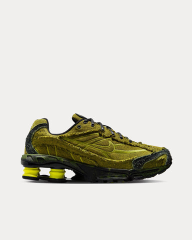 Nike Shox Ride 2 Bright Cactus / Black Low Top Sneakers