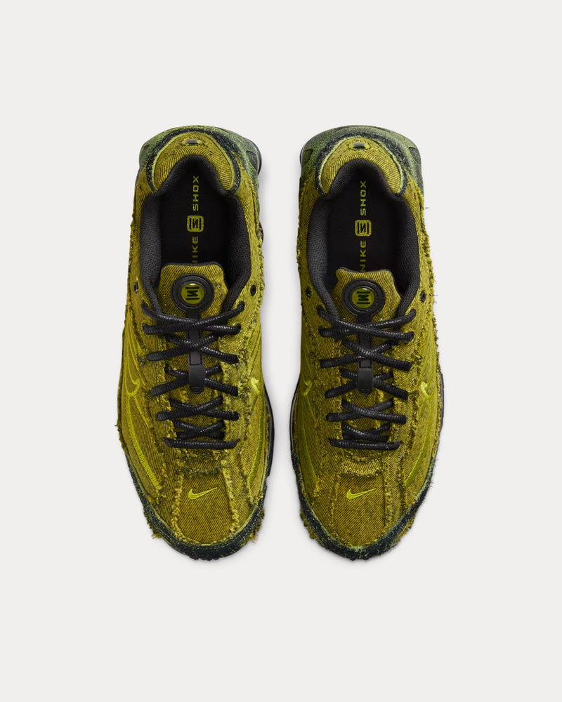 Nike Shox Ride 2 Bright Cactus / Black Low Top Sneakers - 2