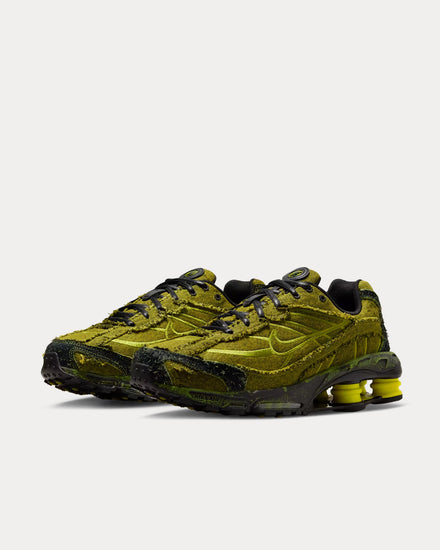 Nike Shox Ride 2 Bright Cactus / Black Low Top Sneakers - 3