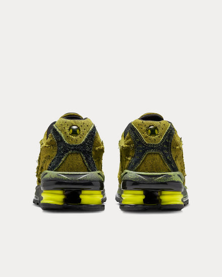 Nike Shox Ride 2 Bright Cactus / Black Low Top Sneakers - 4
