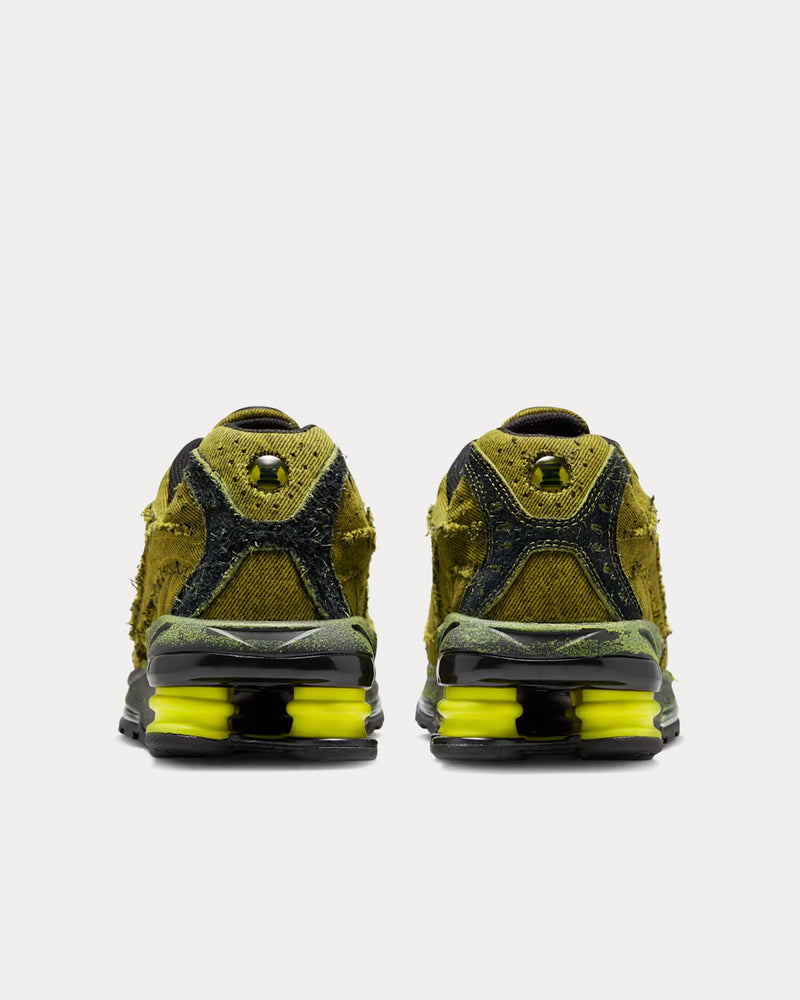 Nike Shox Ride 2 Bright Cactus / Black Low Top Sneakers - 4
