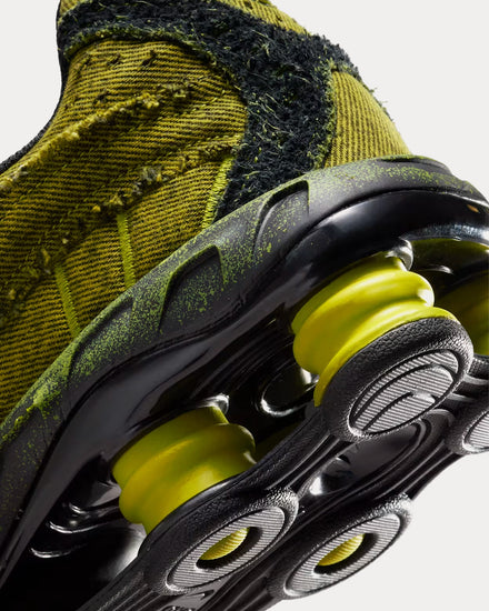 Nike Shox Ride 2 Bright Cactus / Black Low Top Sneakers - 5
