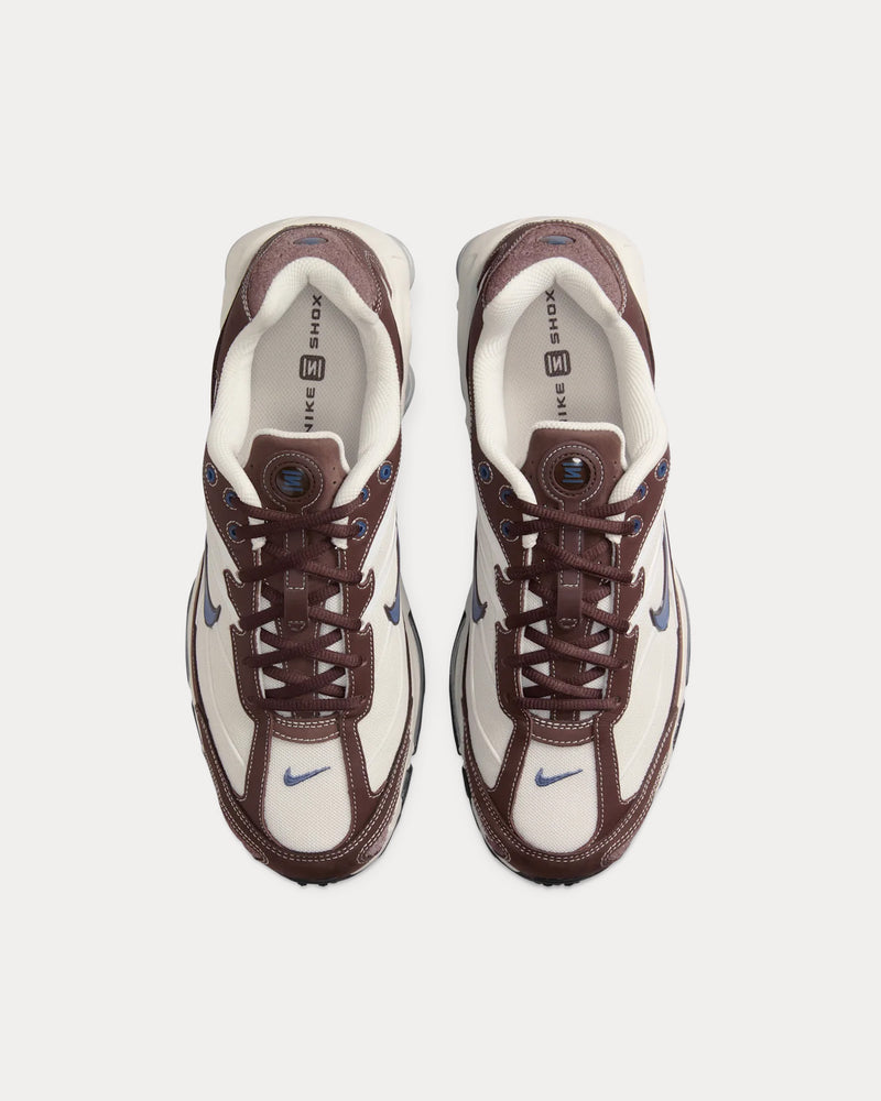 Nike Shox Ride 2 Phantom / Baroque Brown Low Top Sneakers - 4