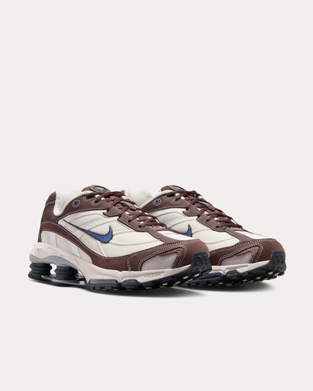 Nike Shox Ride 2 Phantom / Baroque Brown Low Top Sneakers - 3