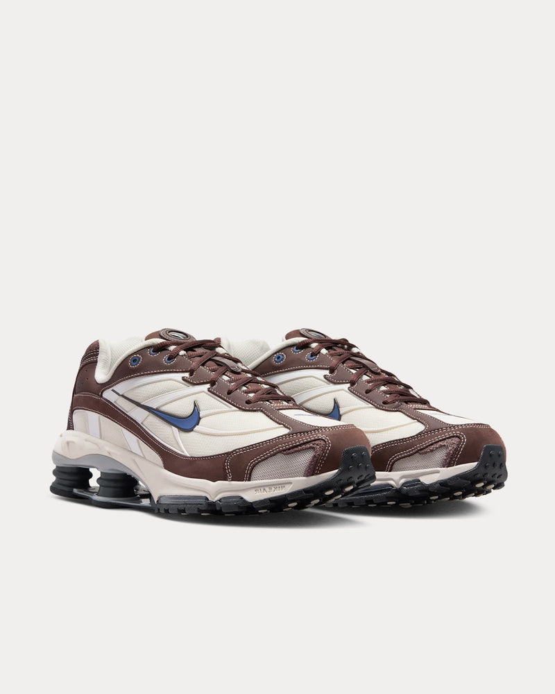 Nike Shox Ride 2 Phantom / Baroque Brown Low Top Sneakers - 3
