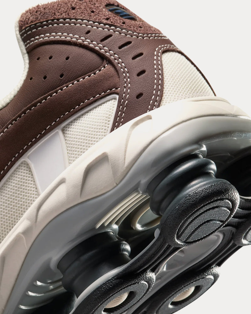Nike Shox Ride 2 Phantom / Baroque Brown Low Top Sneakers - 5