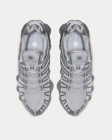 nike shox pure platinum