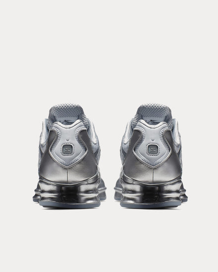 Nike Shox TL Pure Platinum / Chrome Low Top Sneakers - 4