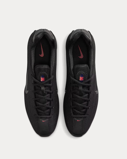 Nike Shox Z Black / University Red / Black Low Top Sneakers - 2